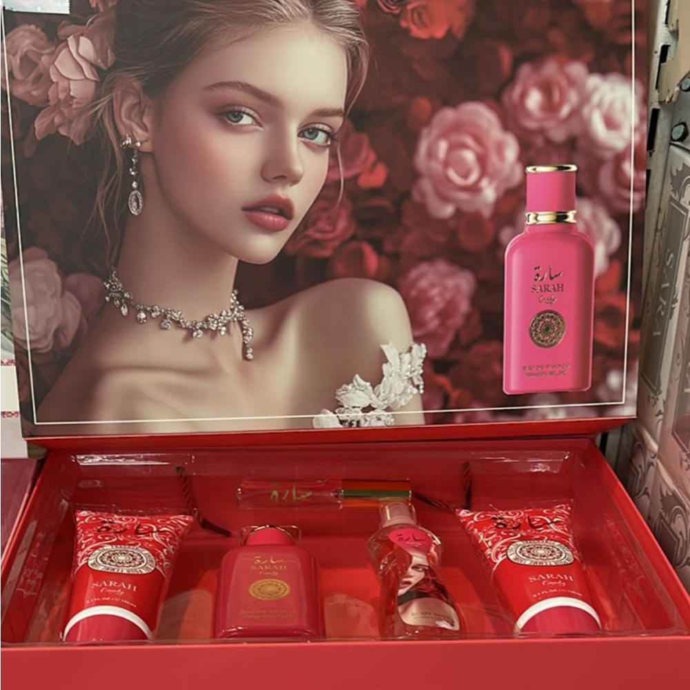 Sarah perfume set